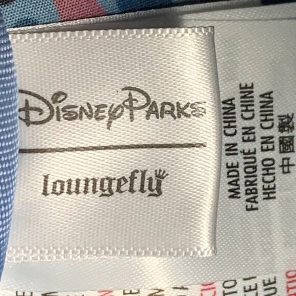 LoungeFly Adults Lilo & Stitch‎ Disney Parks Adjustable Strap Mini Backpack main image 13